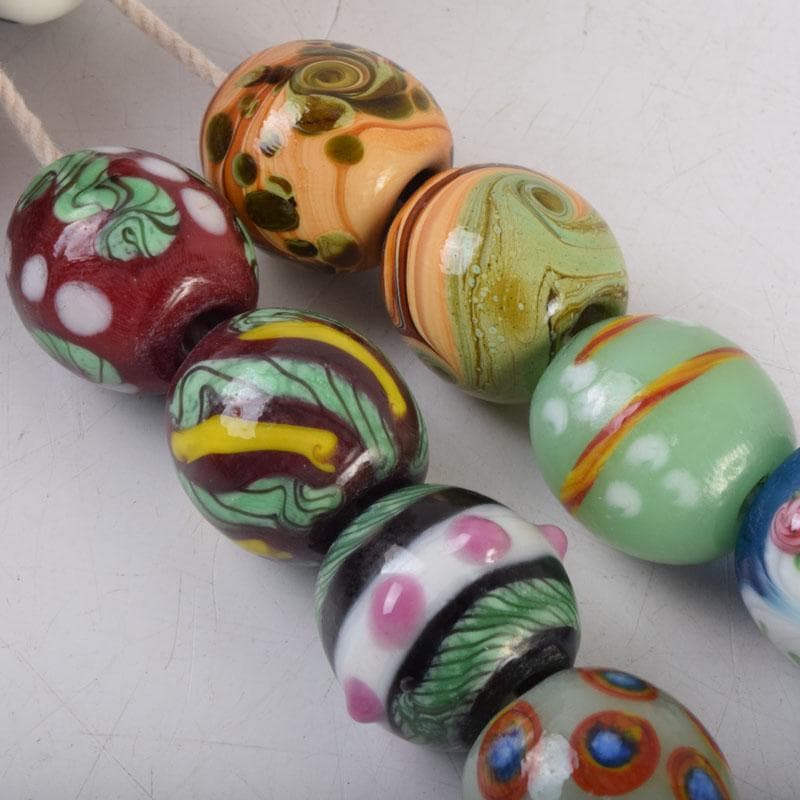 古代ガラス　トンボ玉　31点　N　8786