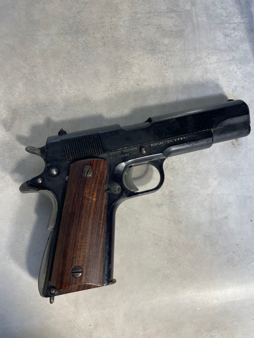 MGC コルトガバメント M1911A1 モデルガン COLT .45 AUTO