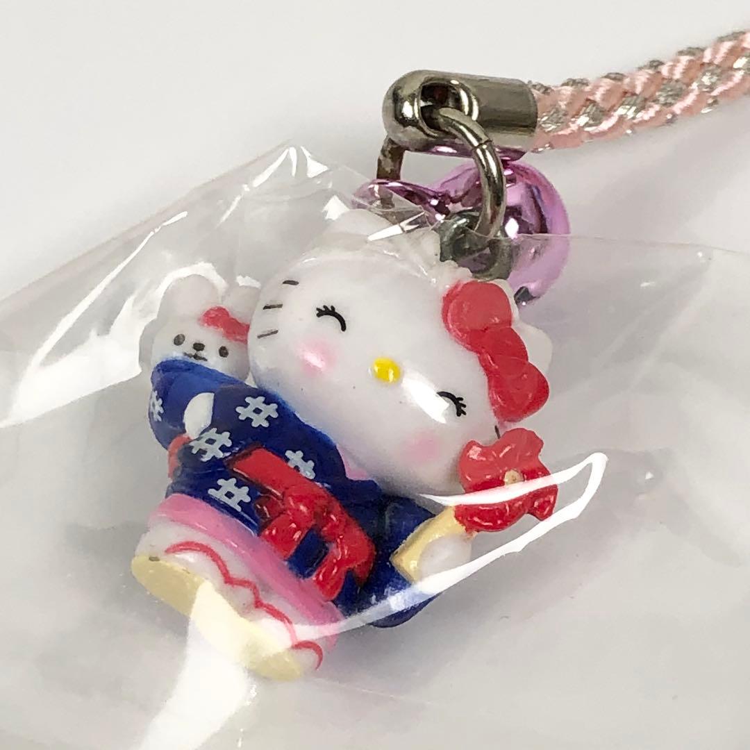 ハローキティ ストラップ 長崎限定 島原の子守唄 ご当地キティ