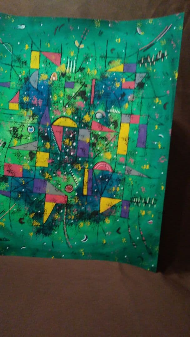 水彩「WORKS  8-3」F 8号