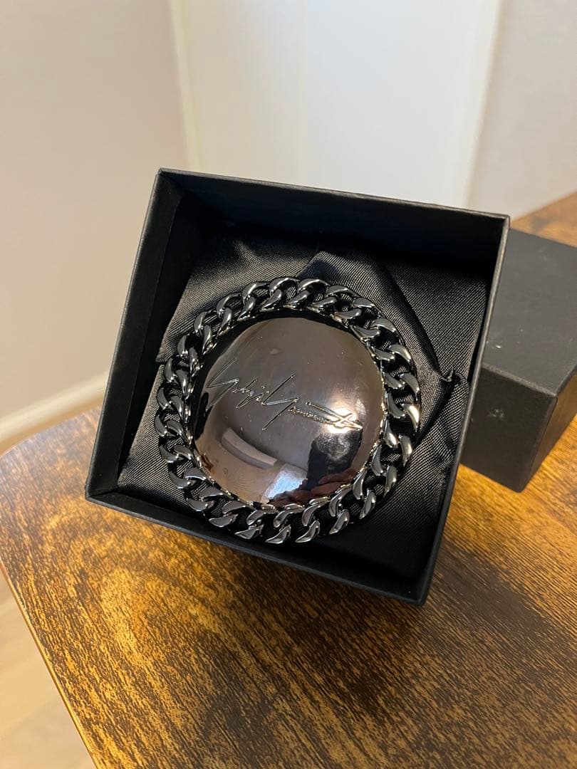 【正規品/未使用】Yohji Yamamoto デザインブローチ