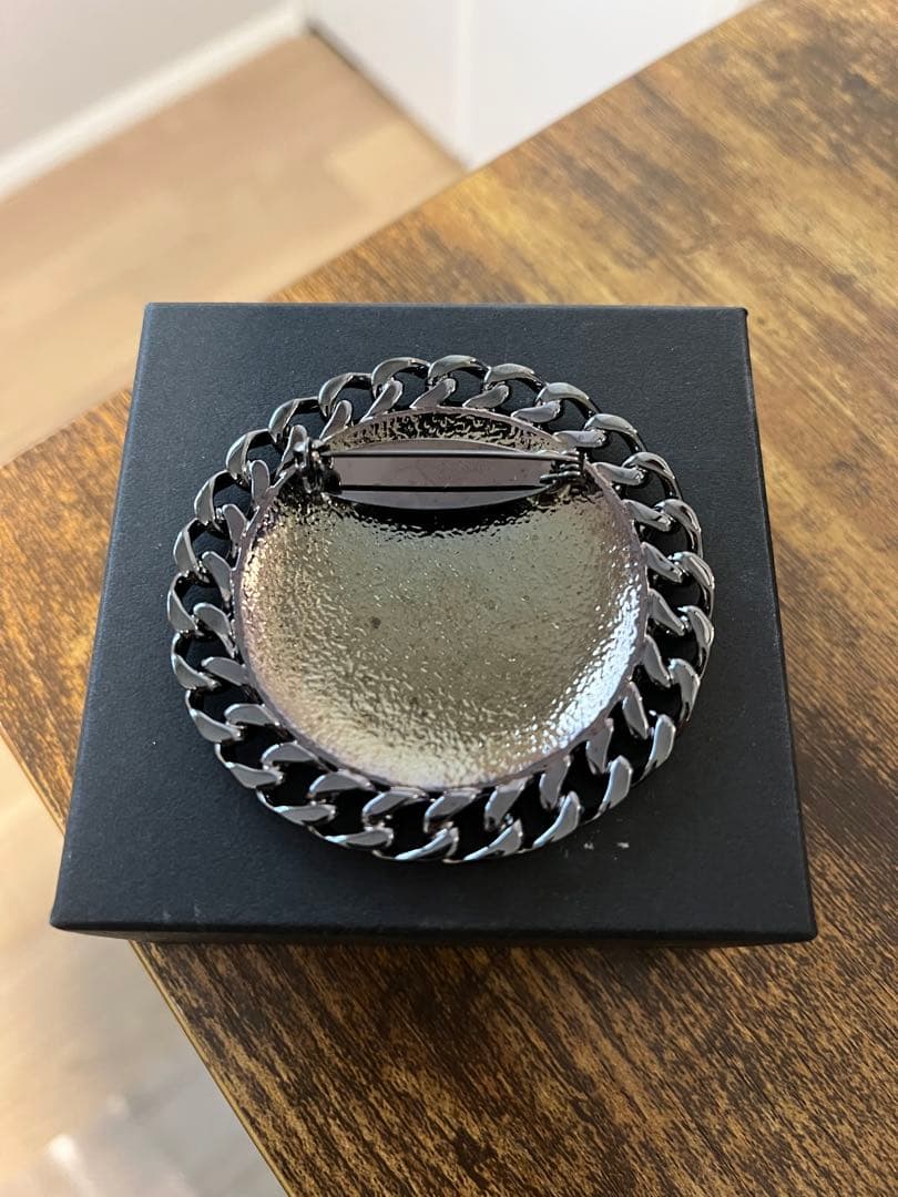 【正規品/未使用】Yohji Yamamoto デザインブローチ