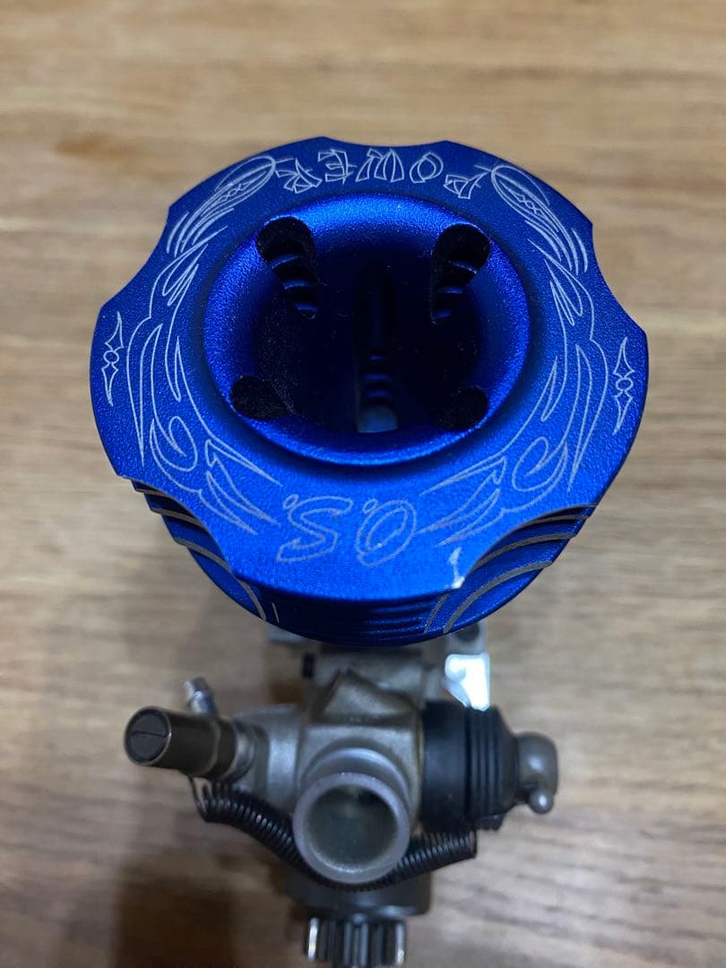 ハ*）様 HPI サベージ　OS 30VG ポン付けセット