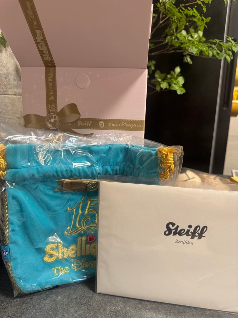 Steiff製 シェリーメイ 3000体限定 東京ディズニーシー15周年