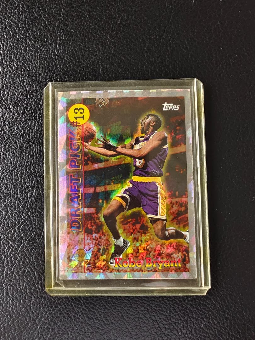 その他 1996-97 Topps Draft Redemption KOBE