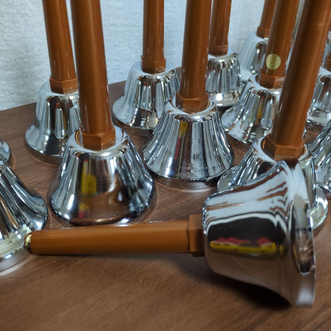 ハンドベルセット 20個 金属製