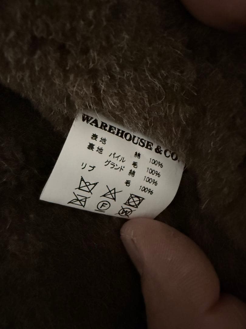 ジャケット・アウター WAREHOUSE Lot 2207 U.S.N SEABEES JACKET