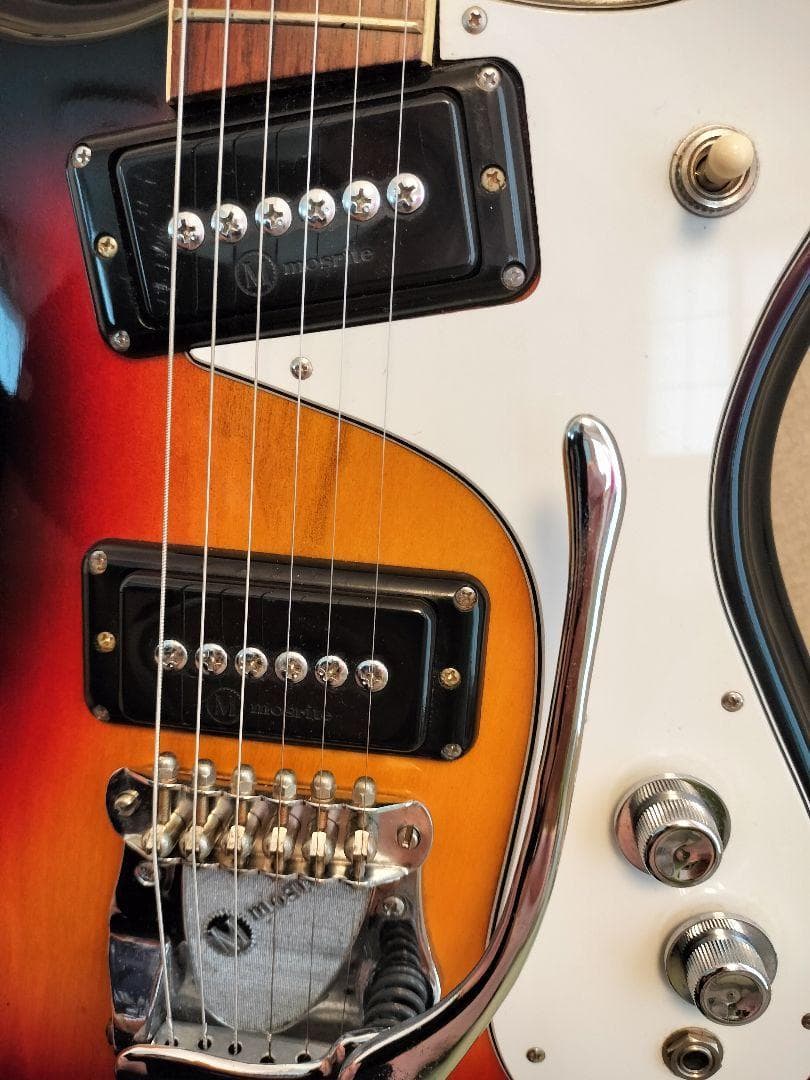 Mosrite Avenger モズライト ビザール 日本製 HC付