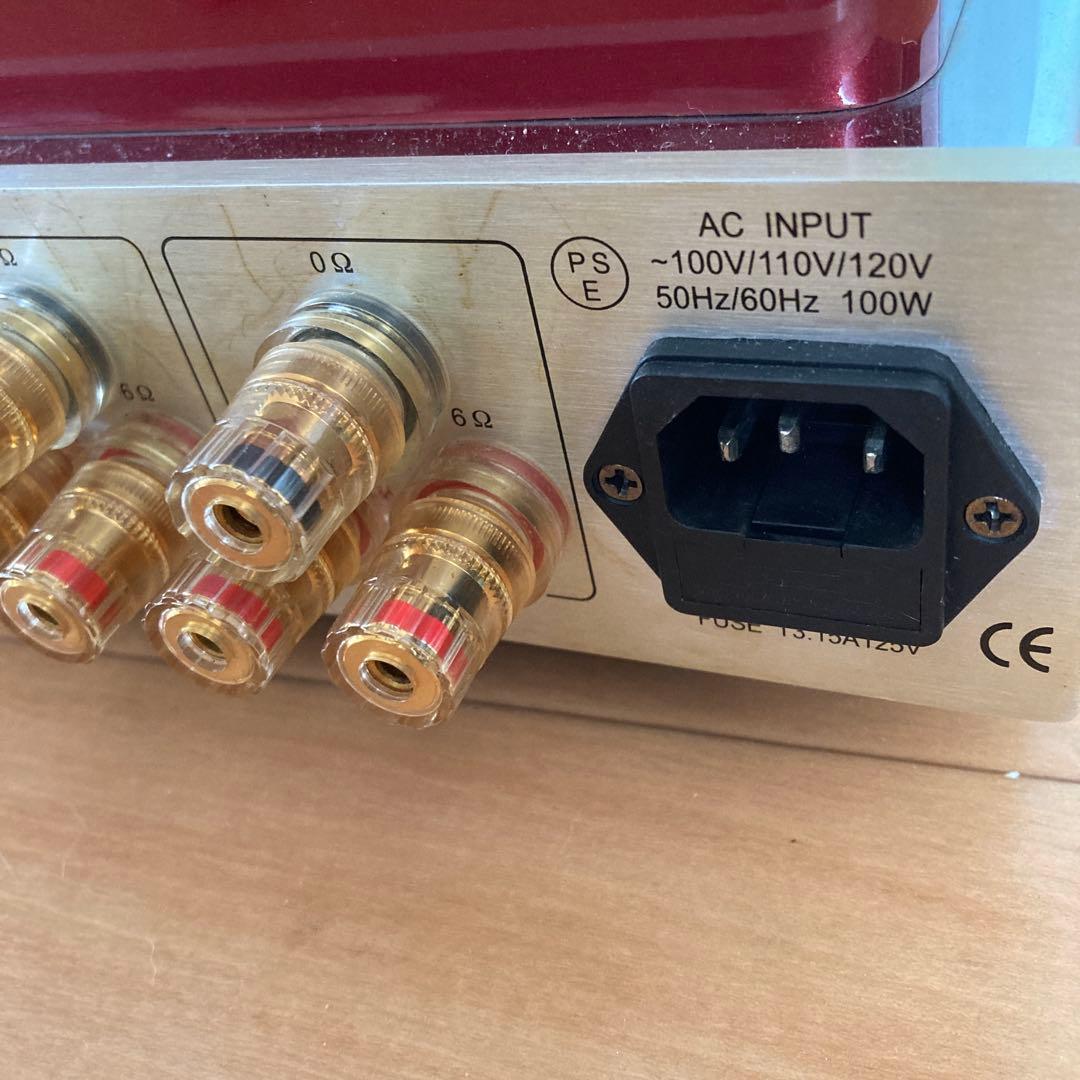 トライオード、メンテ済み TRV-A88SE 美品完動品 JJ真空管