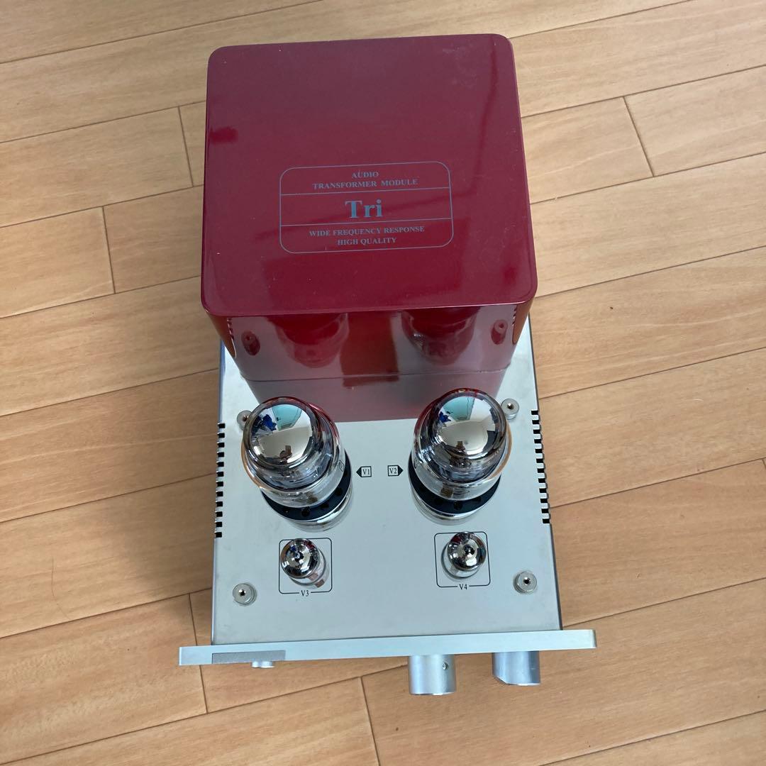 トライオード、メンテ済み TRV-A88SE 美品完動品 JJ真空管