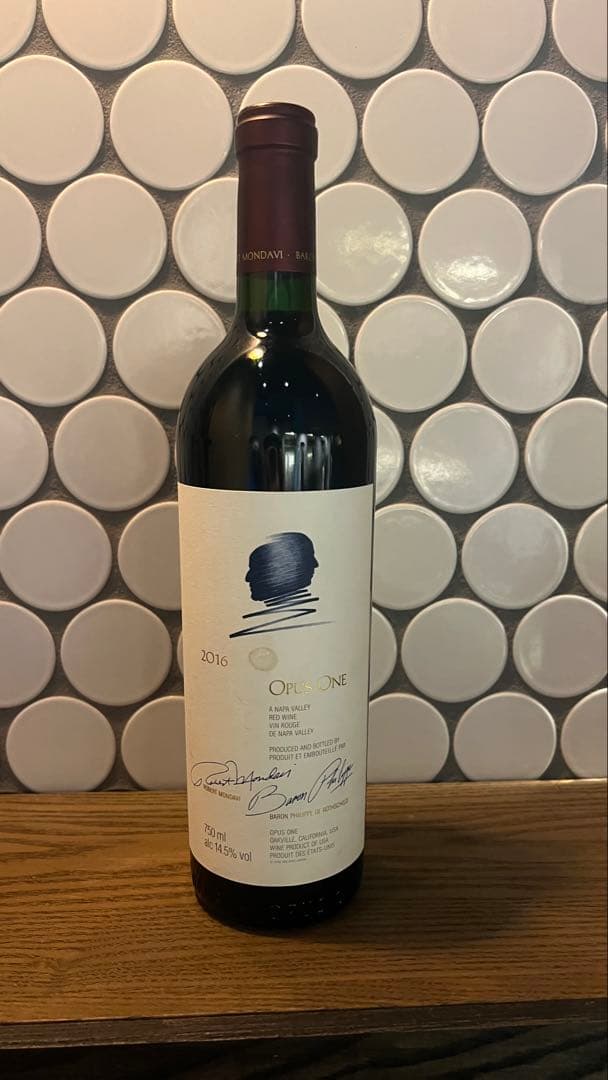 Opus One オーパスワン 2016 フルボトル