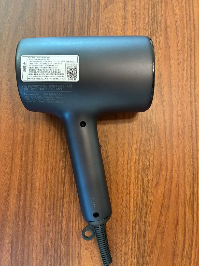 ✨【良品】✨Panasonic nanocare ヘアドライヤー ブラック
