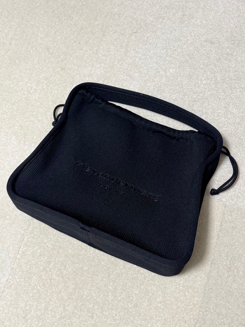 alexanderwang ブラック ショルダーバッグ