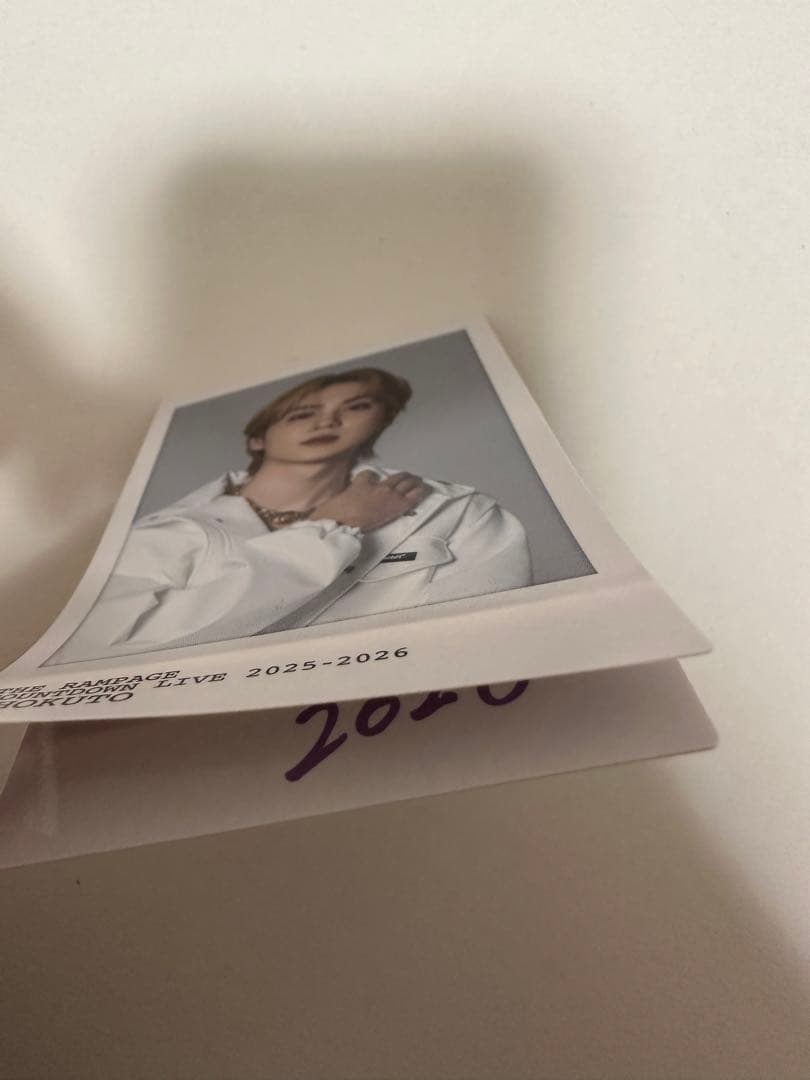 吉野北人 ステッカーカード シクレ