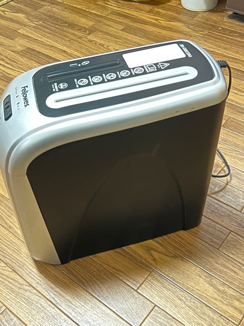 高性能シュレッダー／CD細断対応／FELLOWES