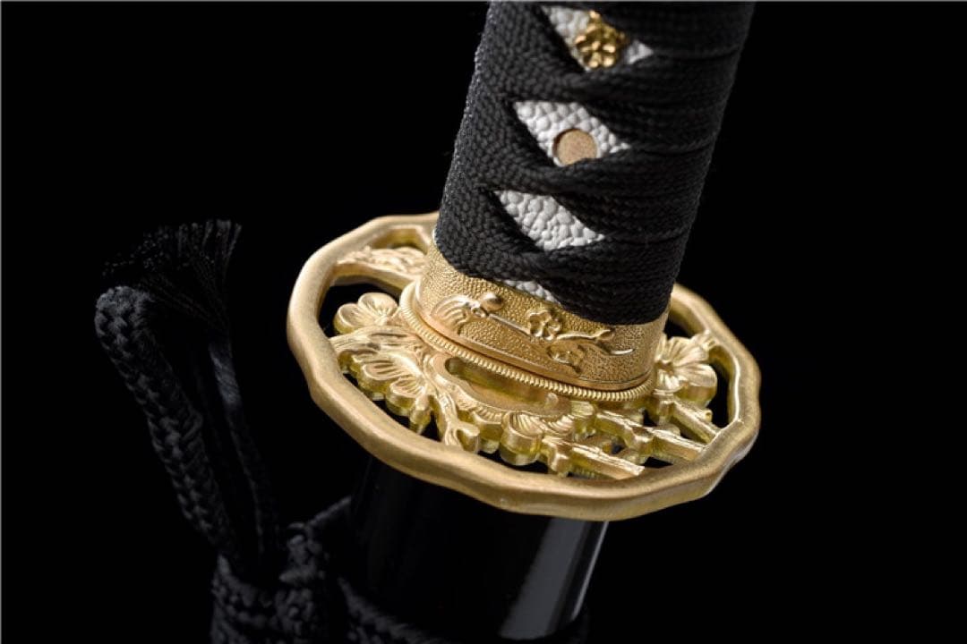 幽夢薔薇 刀装具 日本刀 武具 鑑賞刀 居合刀 模造刀 舞踊刀