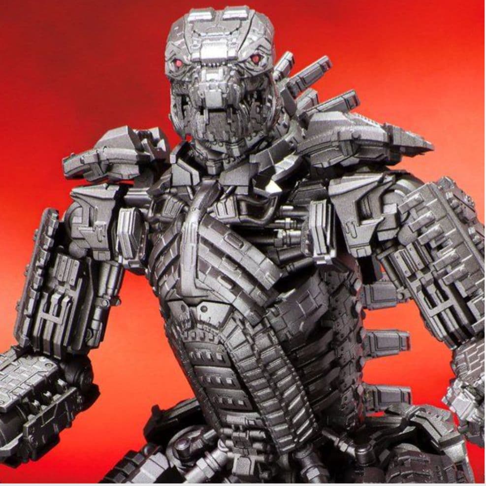 特撮 S.H.MonsterArts MECHAGODZILLA
