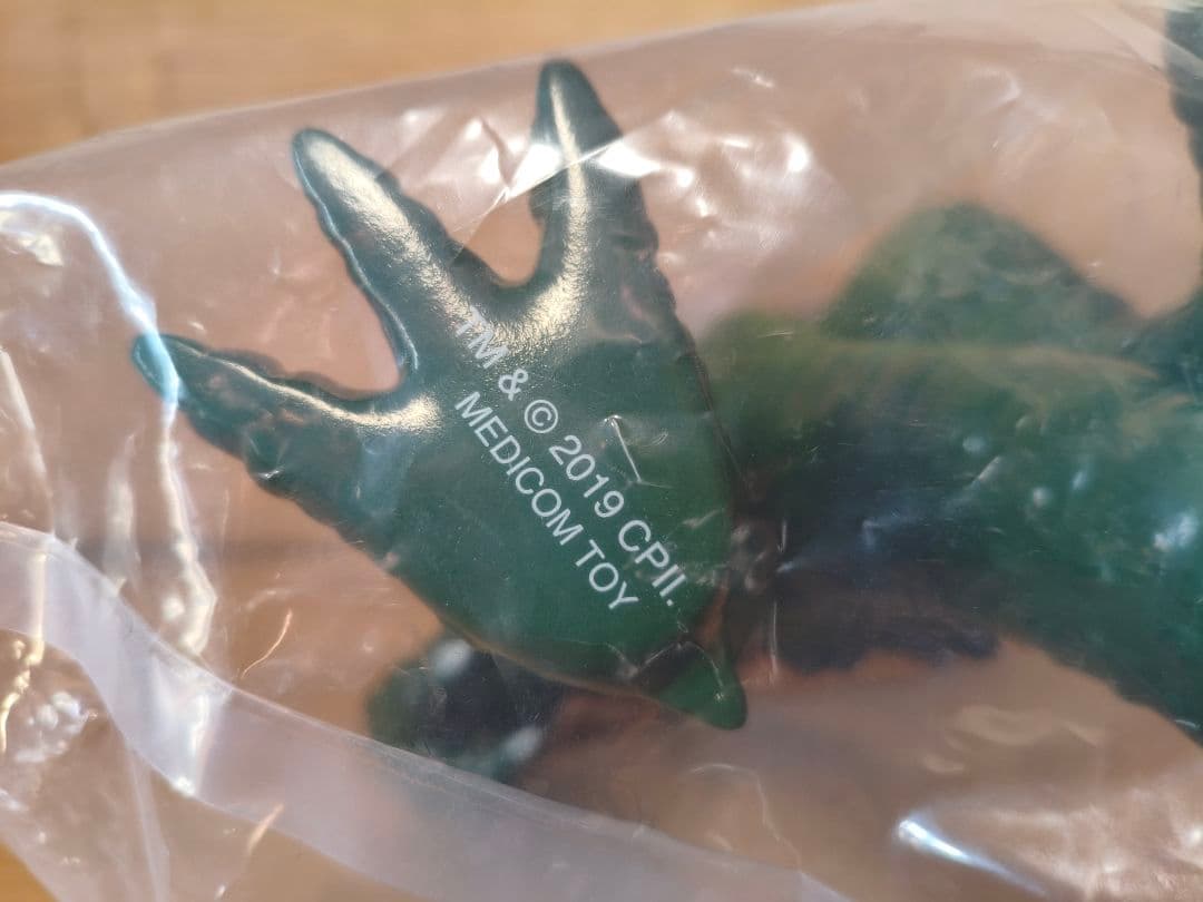 廣田彩玩所　メディコム　金星竜イーマ　ハリーハウゼン　HxS 怪獣