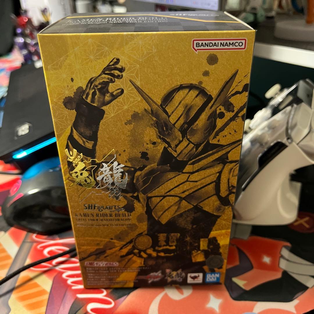 S.H.Figuarts ビルド トライアルフォーム ラビットドラゴン