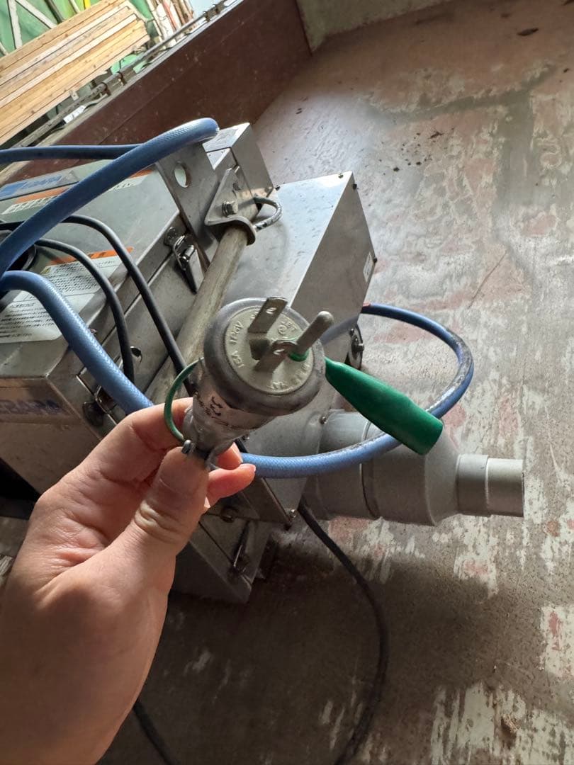 EBARA 高圧洗浄機本体