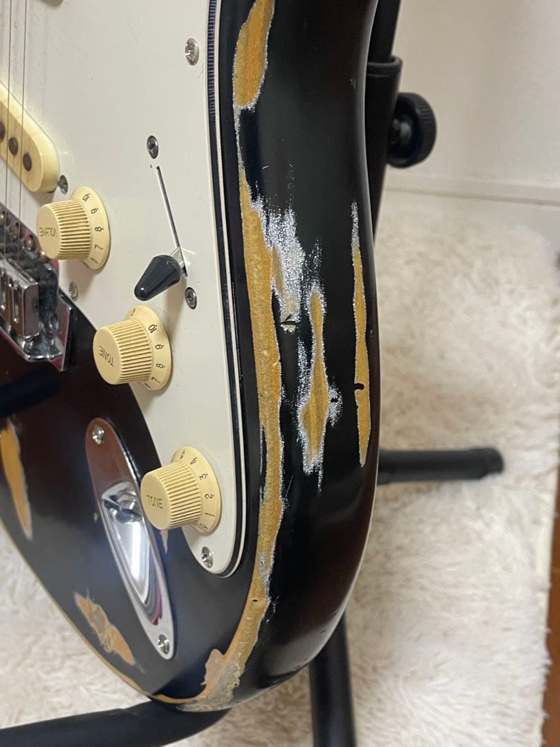 Rokaxs ストラトキャスター タイプ　sugizo skin