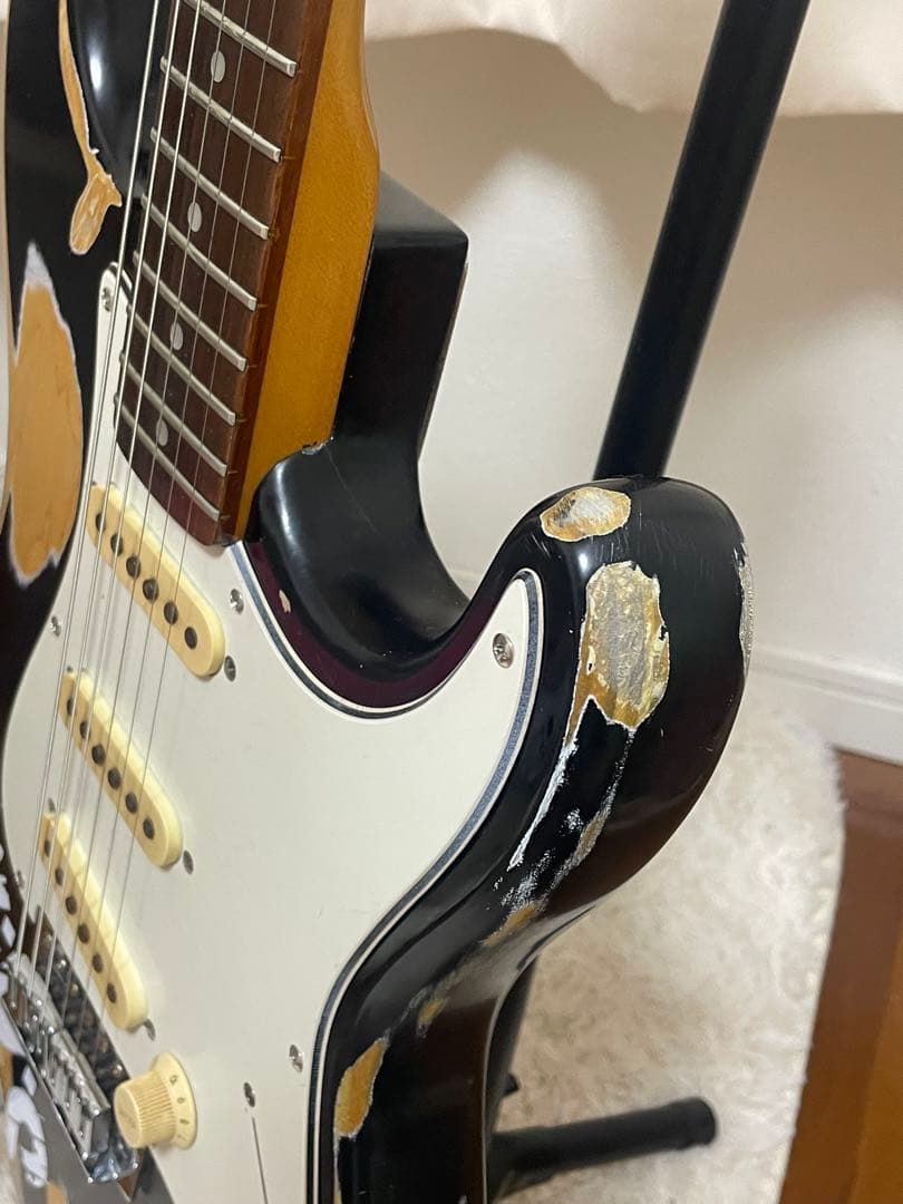 Rokaxs ストラトキャスター タイプ　sugizo skin