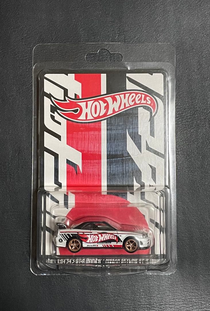 ホットウィール 2025コンベンションカー スカイラインGT-R 右向き