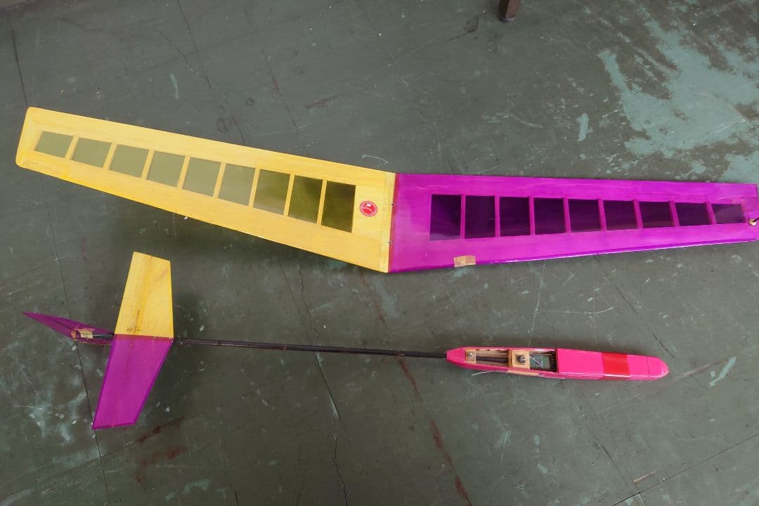 ハンドランチ グライダー 「FLITZ 2」