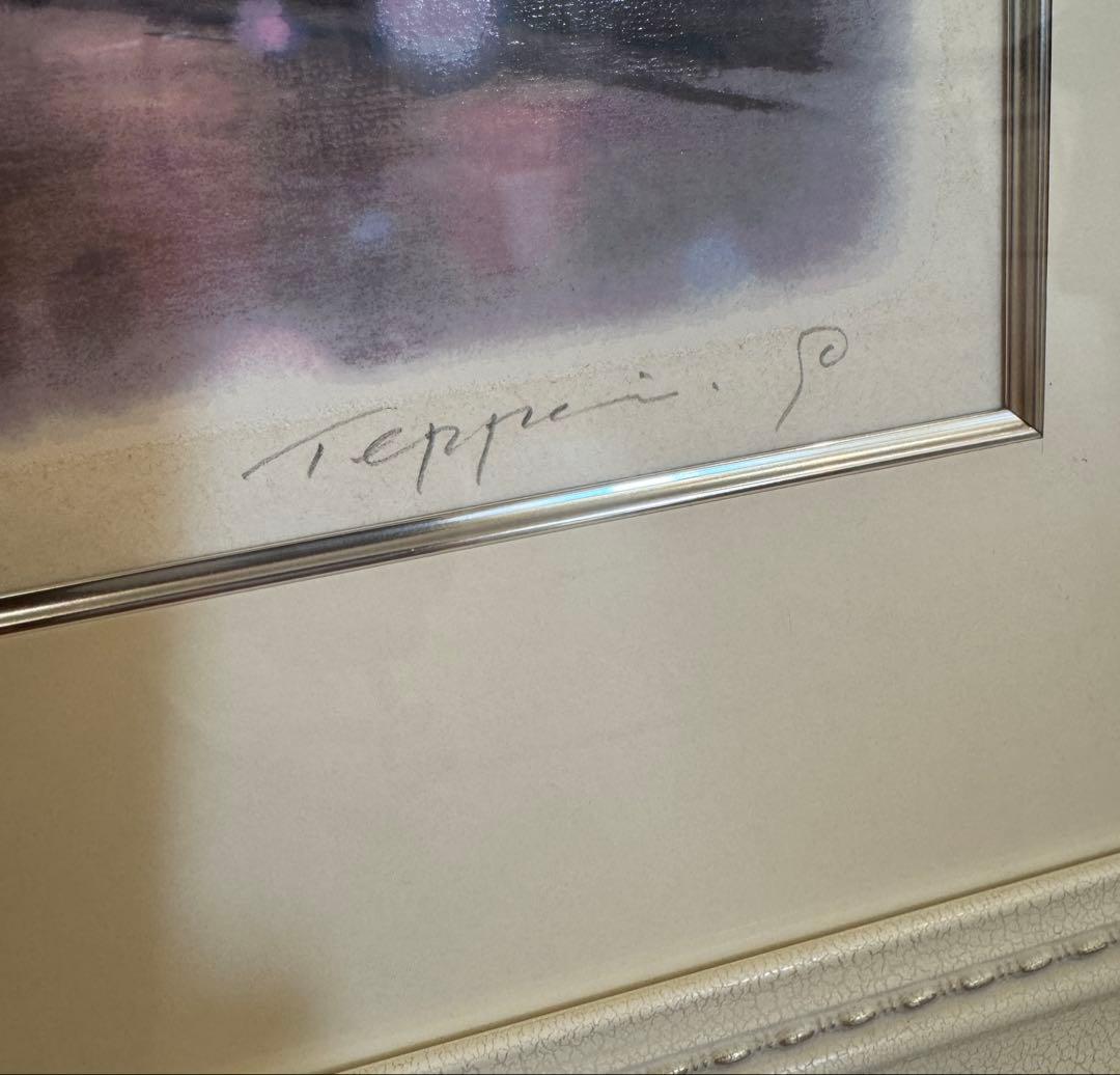 笹倉鉄平 アルテマイン橋 シルクスクリーン 版画 170/285