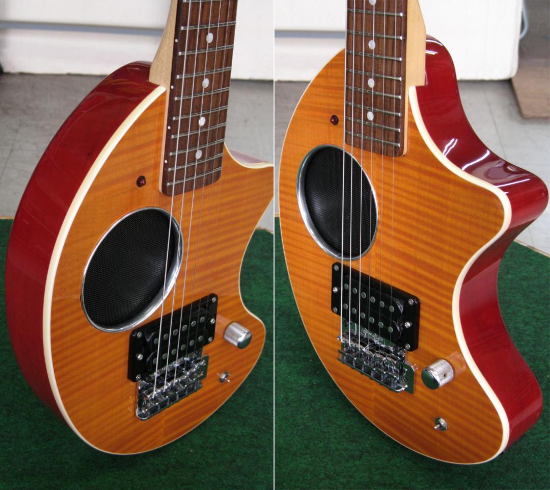 ■■激レア！超美品！芸達者 劇トラ杢　ディストーション! Send&Return