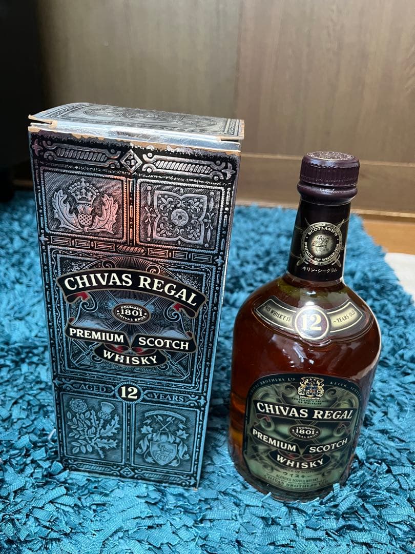 ウイスキーセット Old Parr, Chivas Regal