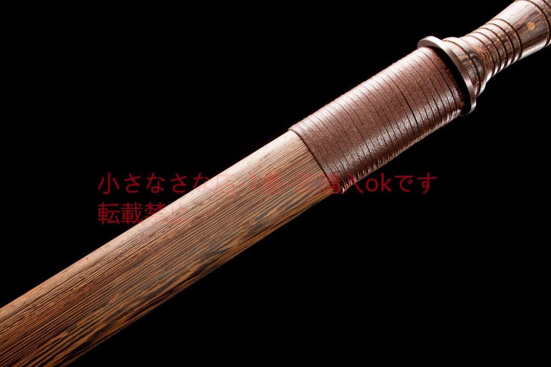 断魂中金唐横刀-高性能マンガン鋼 古兵器 武具 刀装具 日本刀 模造刀 居合刀