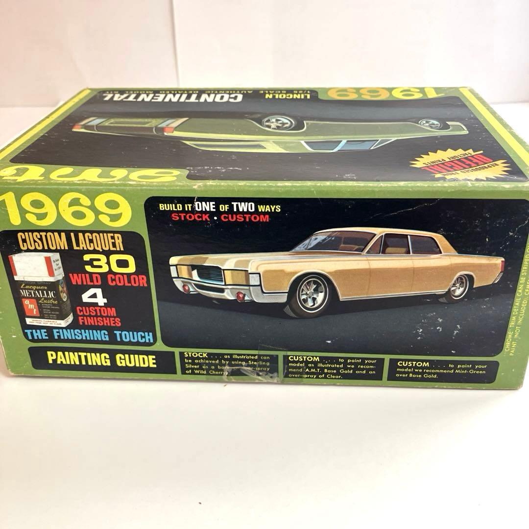 希少！激レア！当時物！amt '69 LINCOLN CONTINENTAL