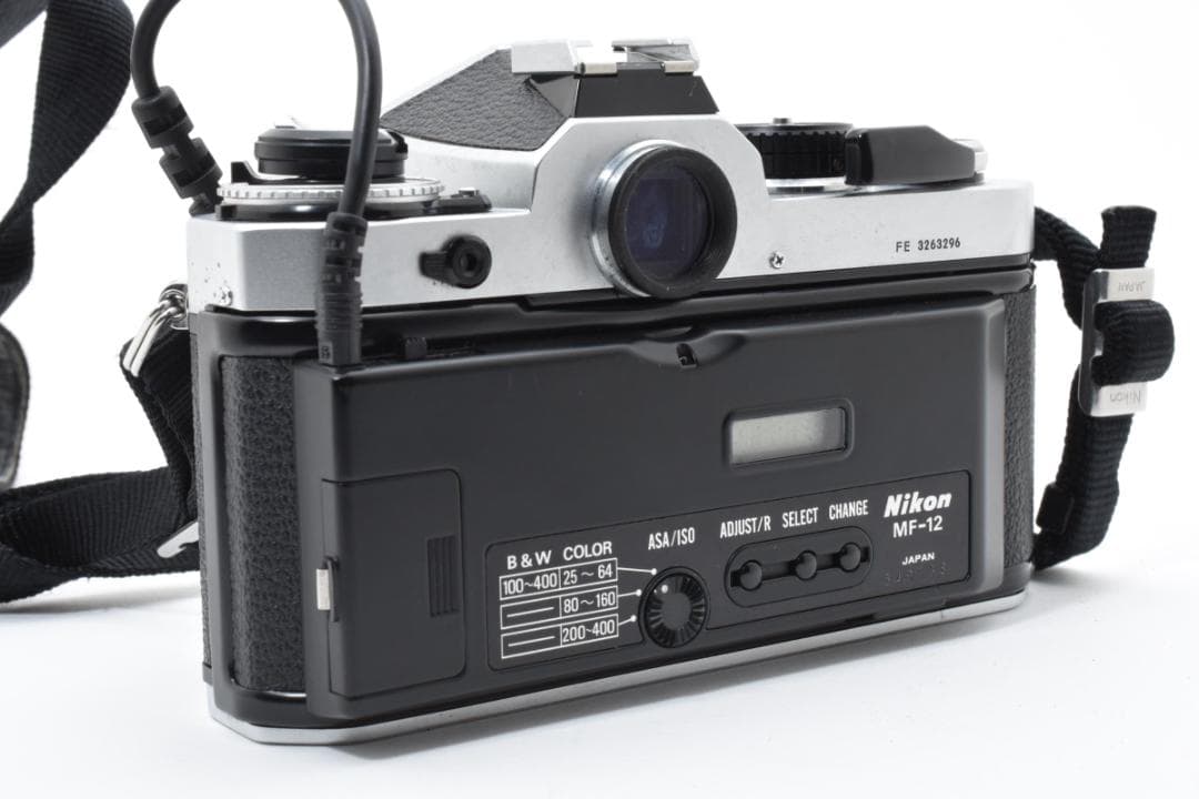 ★各部モルト張り替え済・美品★ ニコン Nikon FE ボディ #20947