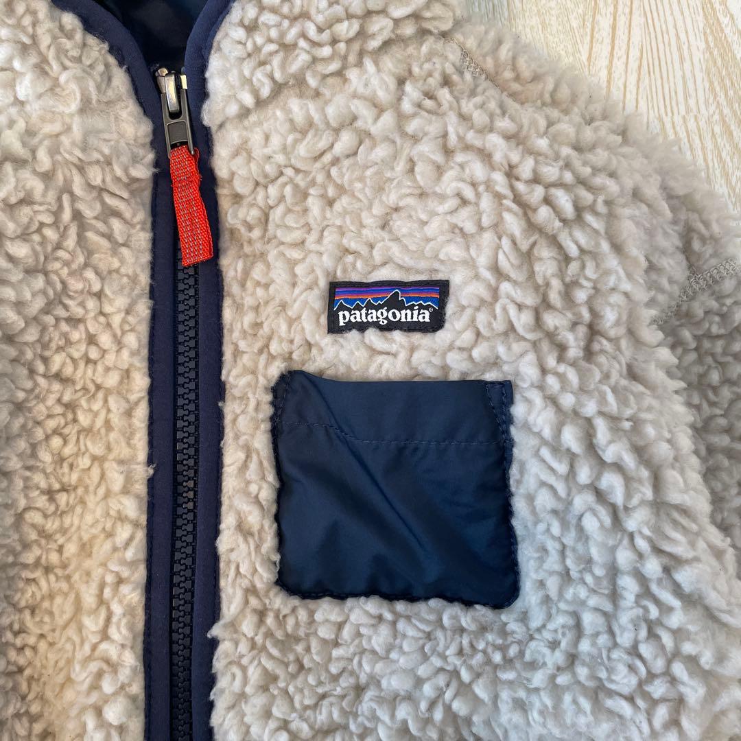 patagonia ベビー　レトロX フリースアウター 4T 100cm