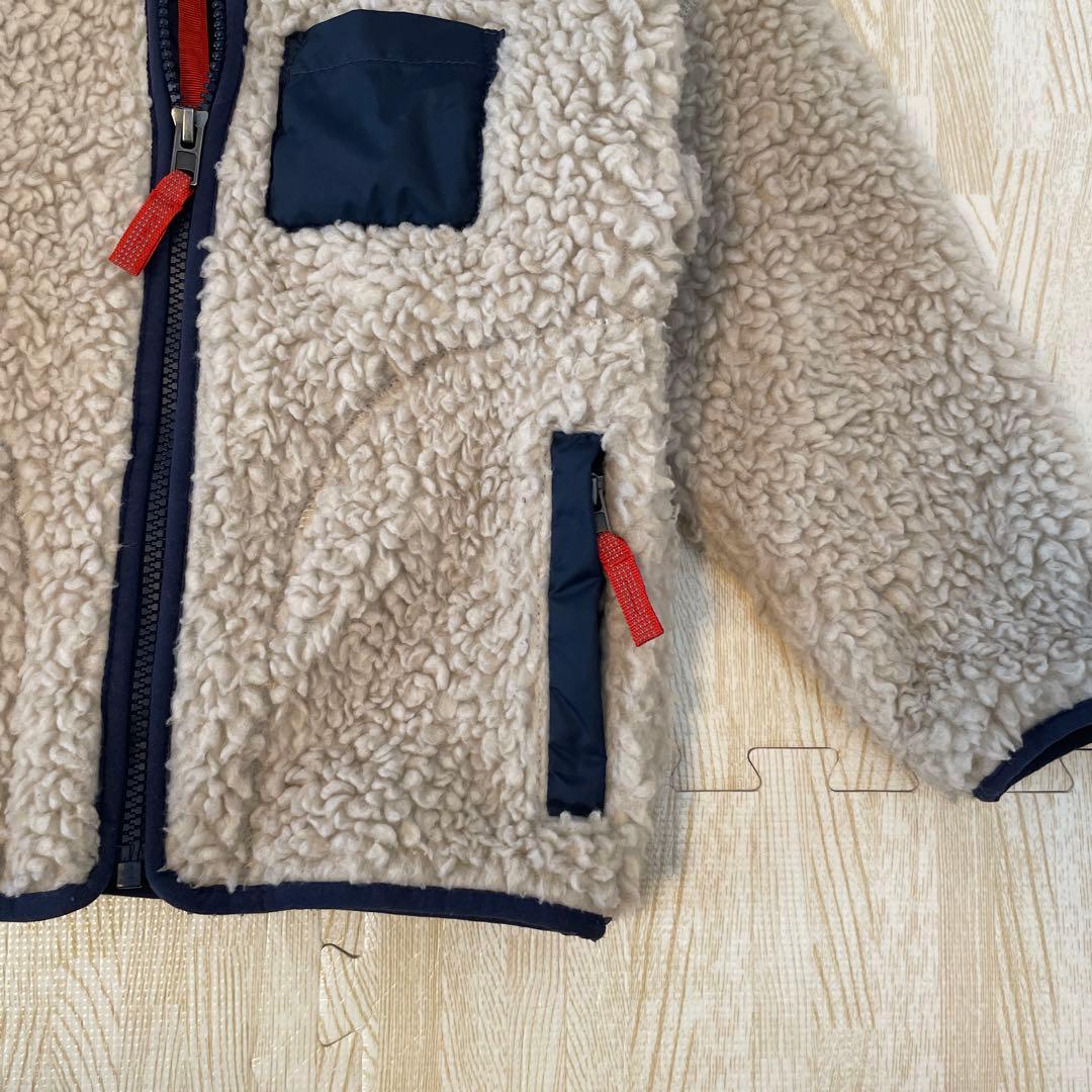 patagonia ベビー　レトロX フリースアウター 4T 100cm