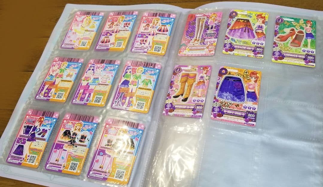 アイカツ 初期メンバー カード ファイル 一番くじ まとめ売り デッドストック