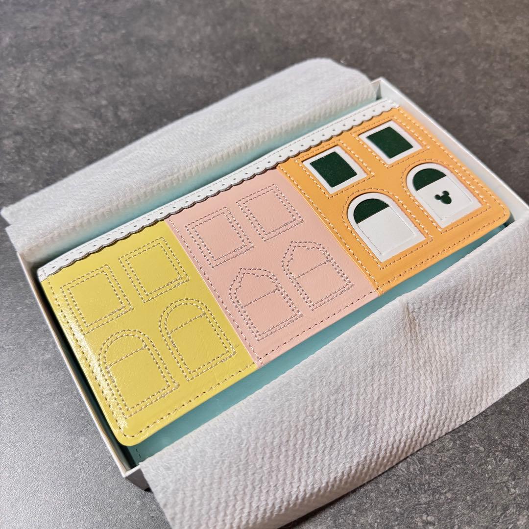 【未使用品】 完売品 ディズニー ミラコスタ キタムラ コラボ 長財布