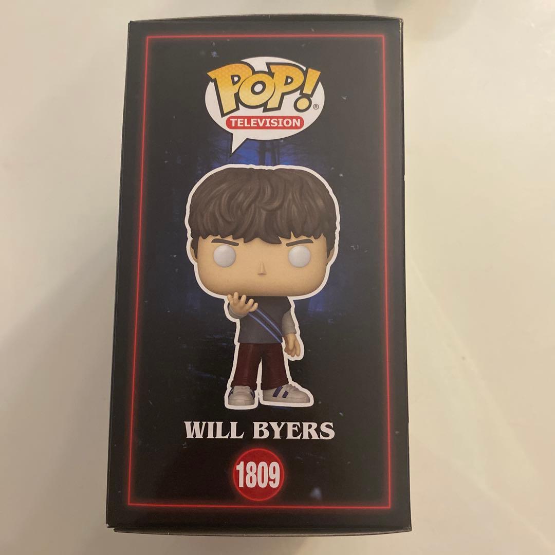 funko pop ストレンジャーシングス　覚醒ウィル