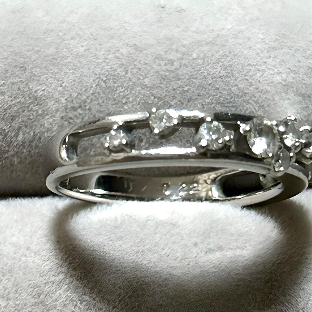 STAR JEWELRY / ダイヤリング　0.22ct　Pt950