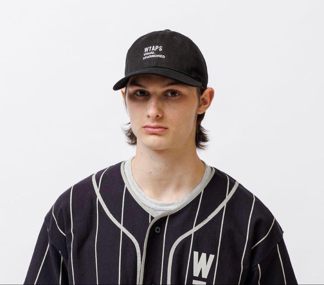 WTAPS T-6M 02 CAP COTTON TWILL 最安値 ブラ
