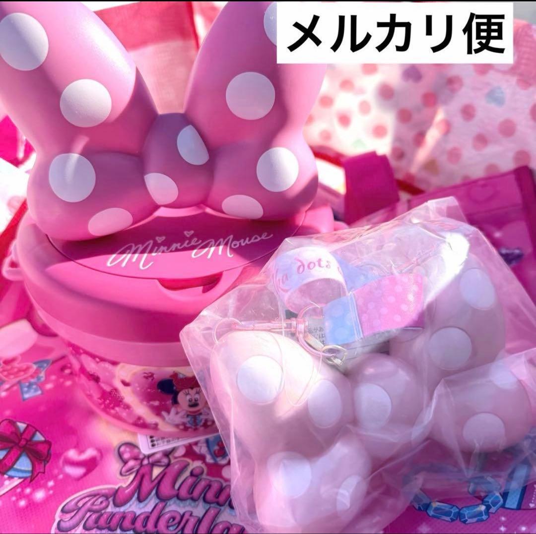 ミニーのファンダーランド ポップコーンバケット＆スナックケース