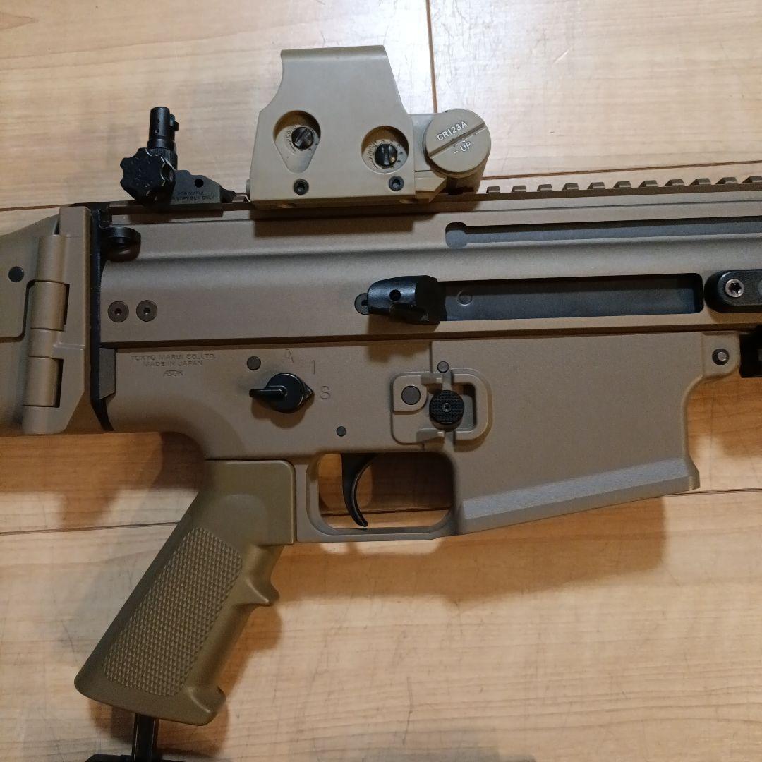 次世代電動ガン タン 付属品付き SCAR-H スカーH 東京マルイ