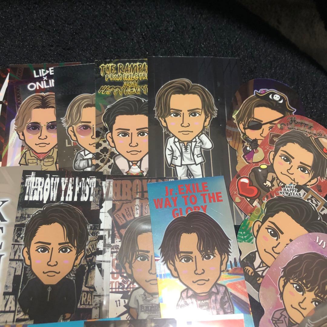 《THE RAMPAGE》神谷健太 千社札 まとめ