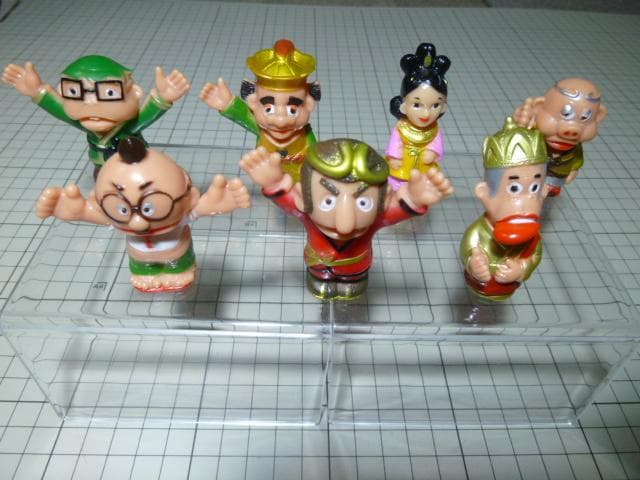 激レア 昭和 レトロ ポピー 飛べ！孫悟空 指人形 ドリフターズ 志村 加藤