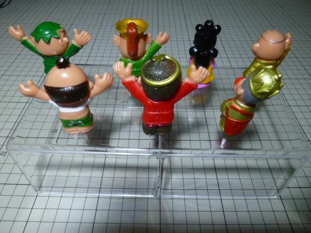 激レア 昭和 レトロ ポピー 飛べ！孫悟空 指人形 ドリフターズ 志村 加藤