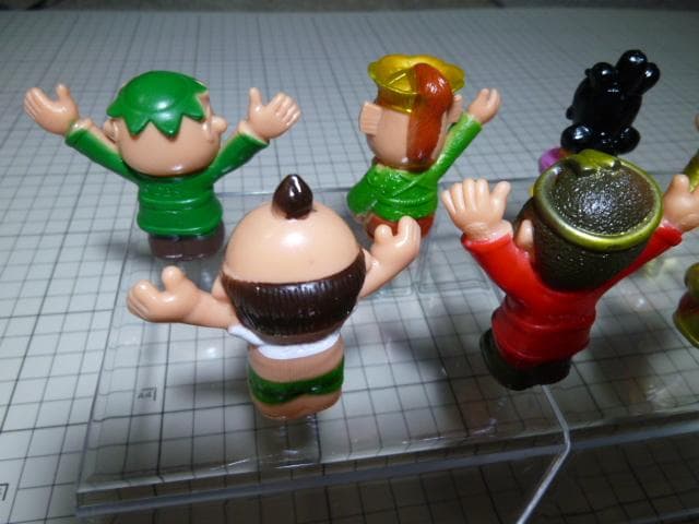 激レア 昭和 レトロ ポピー 飛べ！孫悟空 指人形 ドリフターズ 志村 加藤