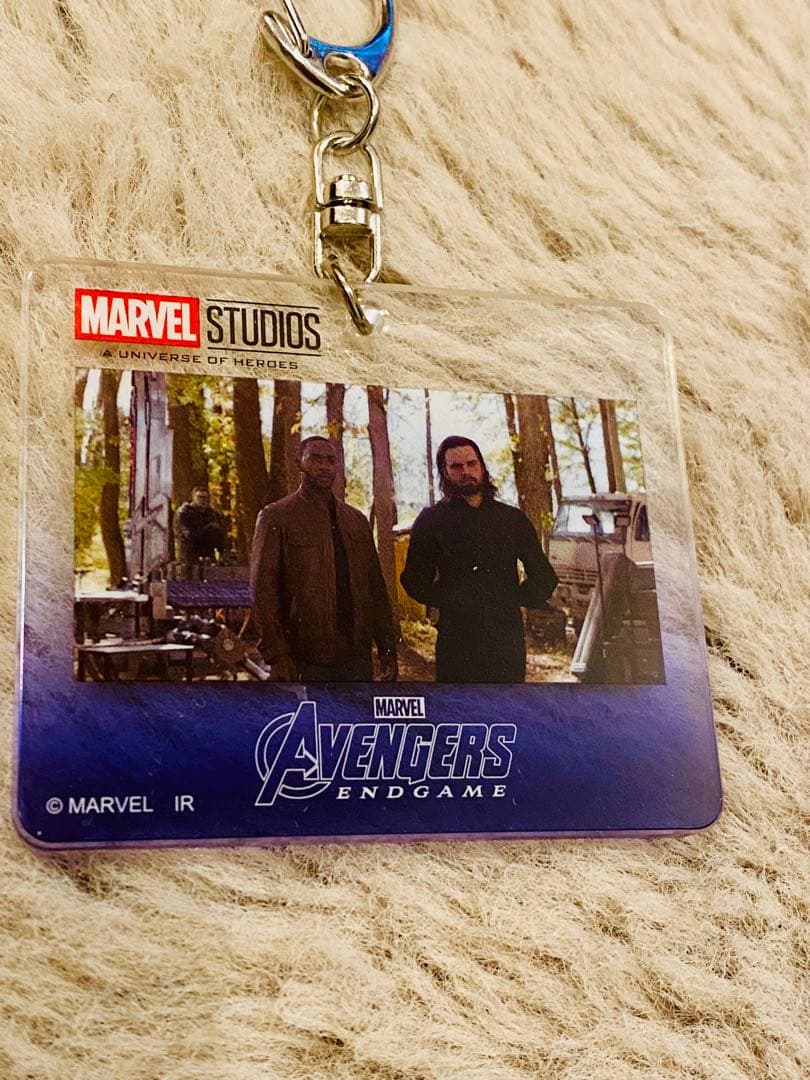 バッキー　缶バッジ　アクリルキーホルダー