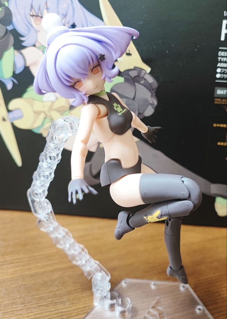 コトブキヤ メガミデバイス PUNI☆MOFUトゥ 組み立て済完成品