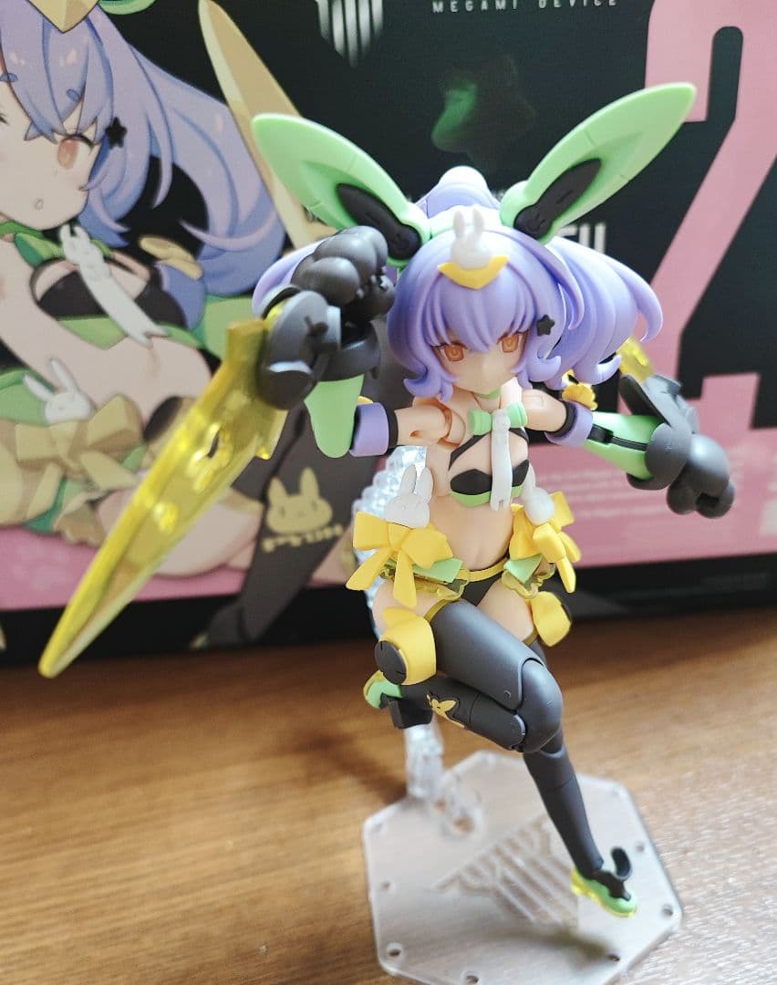 コトブキヤ メガミデバイス PUNI☆MOFUトゥ 組み立て済完成品